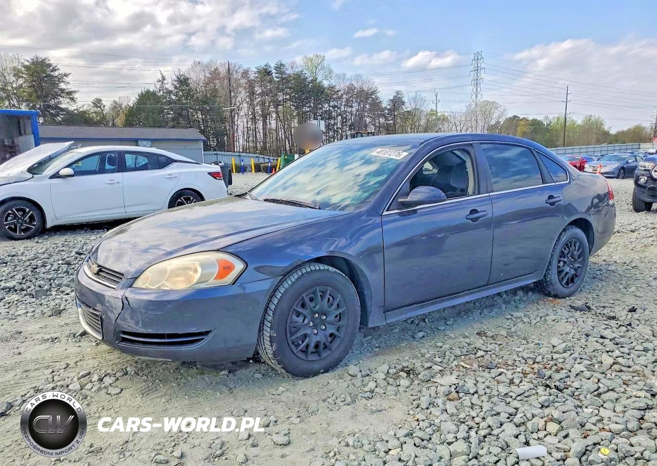 2009 Chevrolet Impala Ls