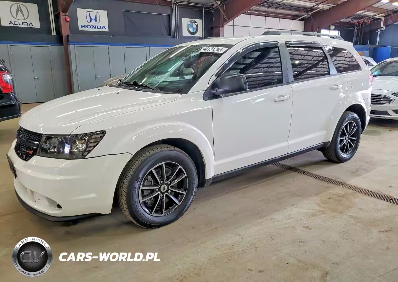 2018 Dodge Journey Se