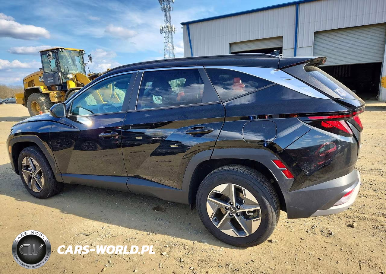 2025 Hyundai Tucson Sel VIN:5NMJBCDE3SH512120 - 2