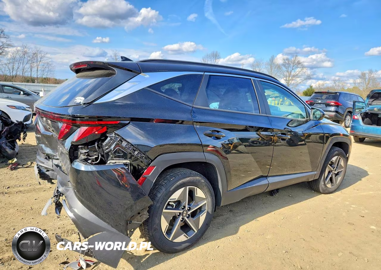 2025 Hyundai Tucson Sel VIN:5NMJBCDE3SH512120 - 3