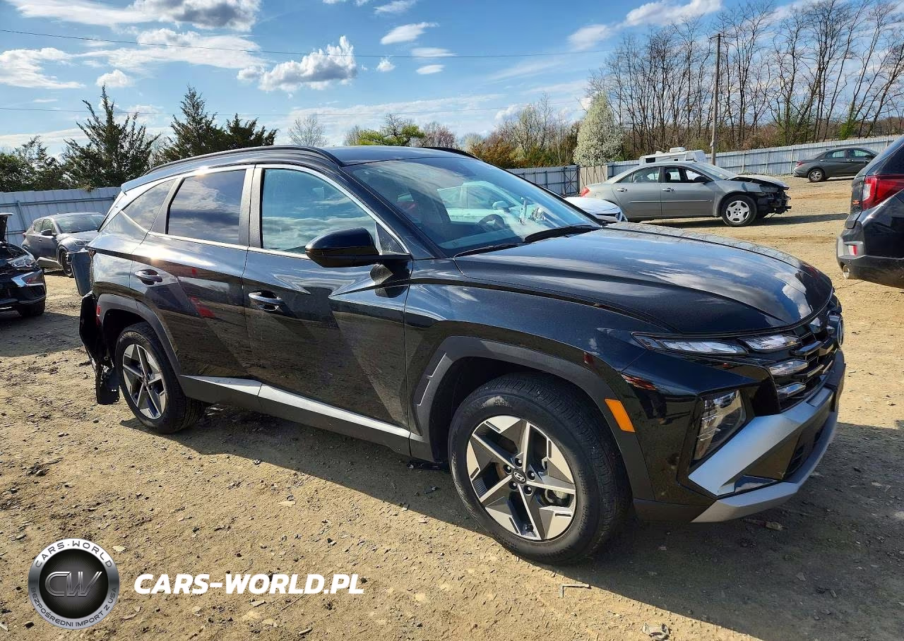 2025 Hyundai Tucson Sel VIN:5NMJBCDE3SH512120 - 4