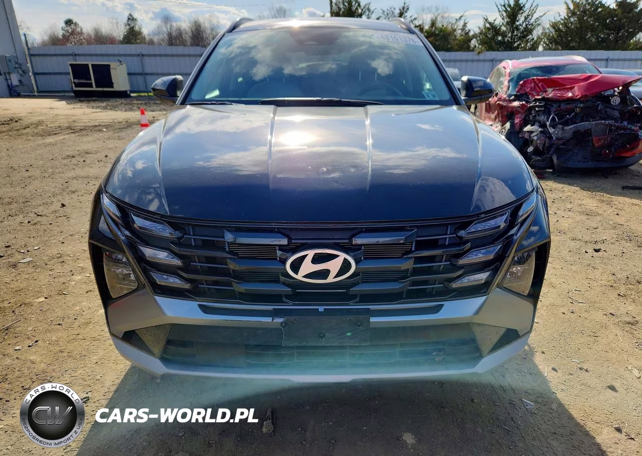2025 Hyundai Tucson Sel VIN:5NMJBCDE3SH512120 - 5