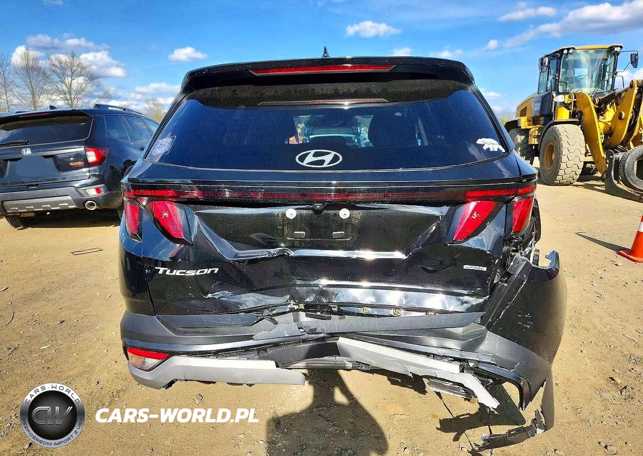 2025 Hyundai Tucson Sel VIN:5NMJBCDE3SH512120 - 6