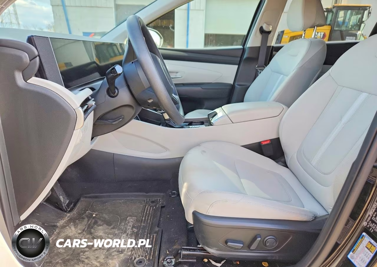2025 Hyundai Tucson Sel VIN:5NMJBCDE3SH512120 - 7