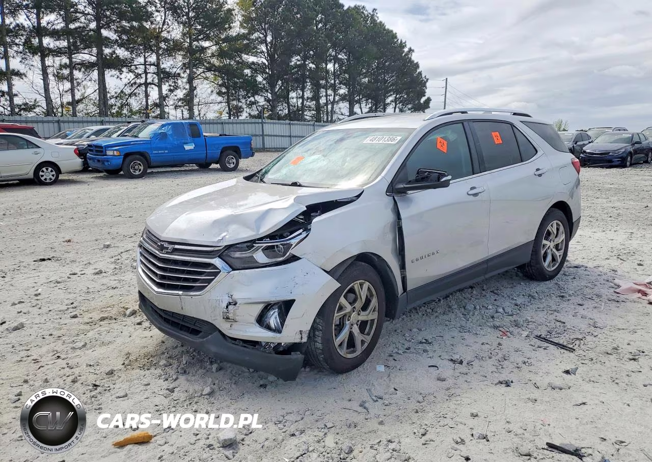 2020 Chevrolet Equinox Premier