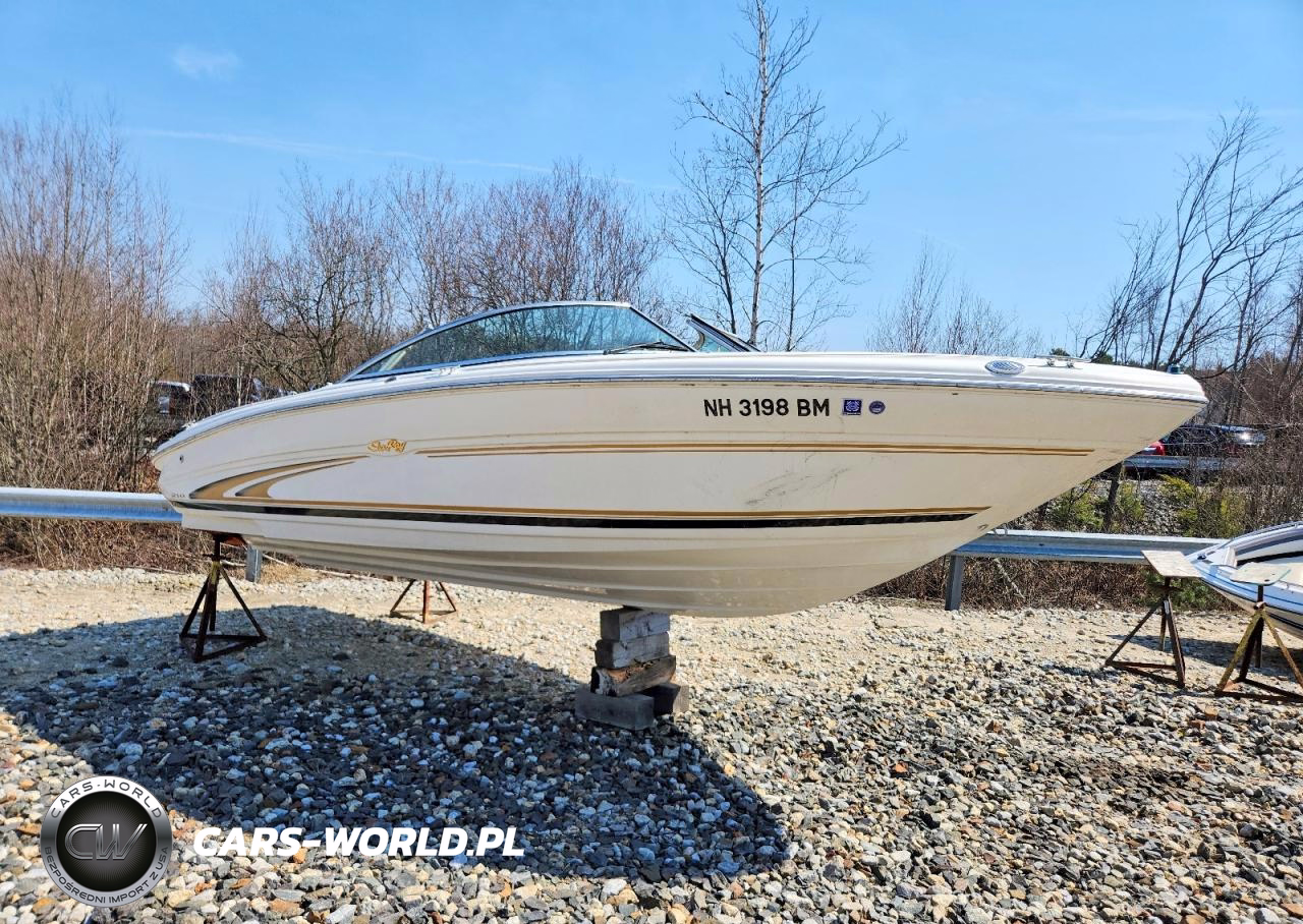 1999 Sea Ray 210 Bow Rider - Boat