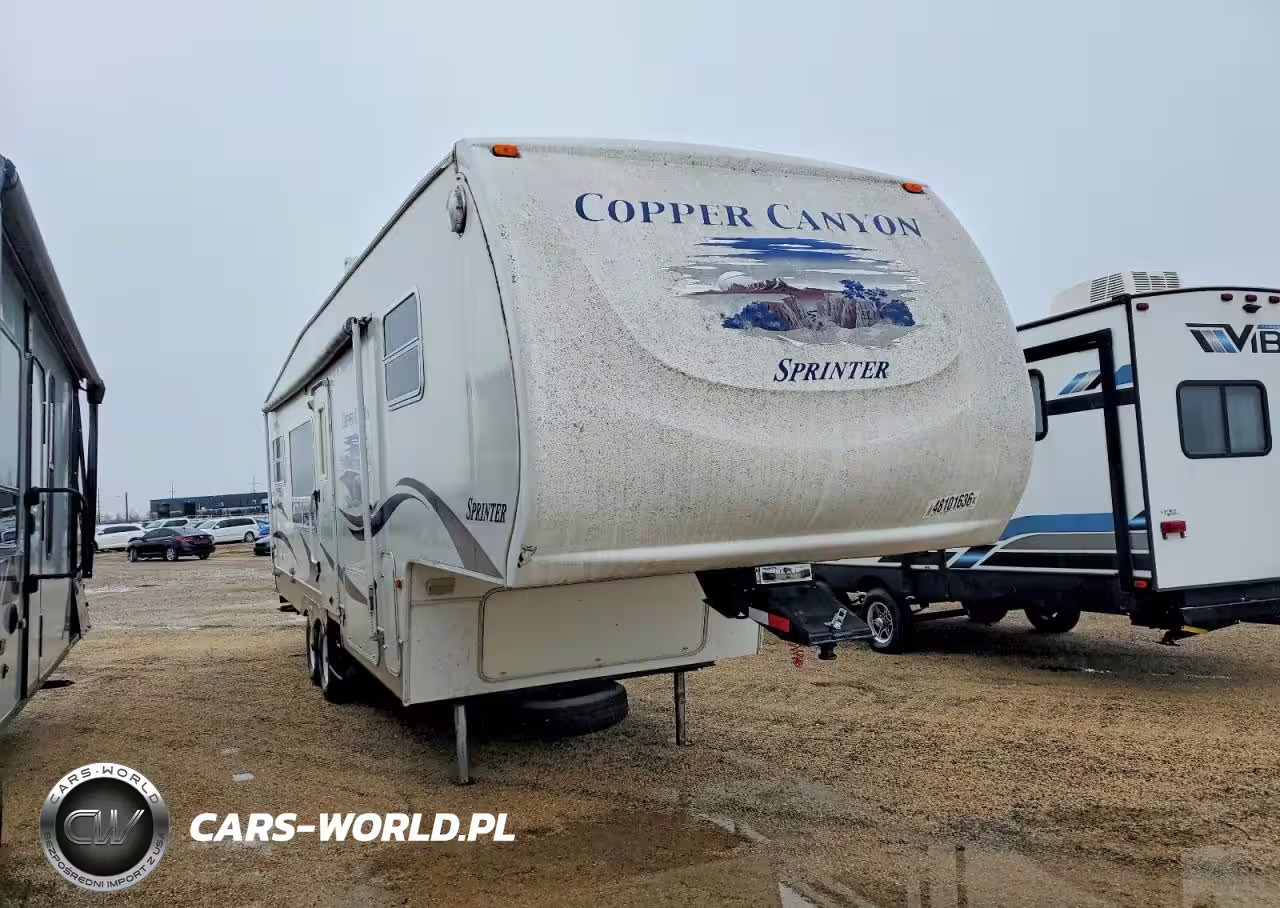2006 Keystone Copper Canyon Camper