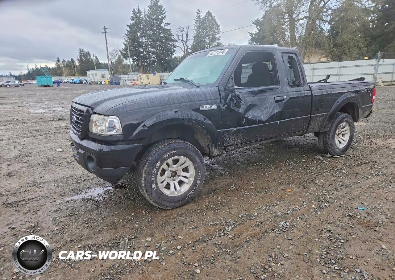 2009 Ford Ranger Super Cab