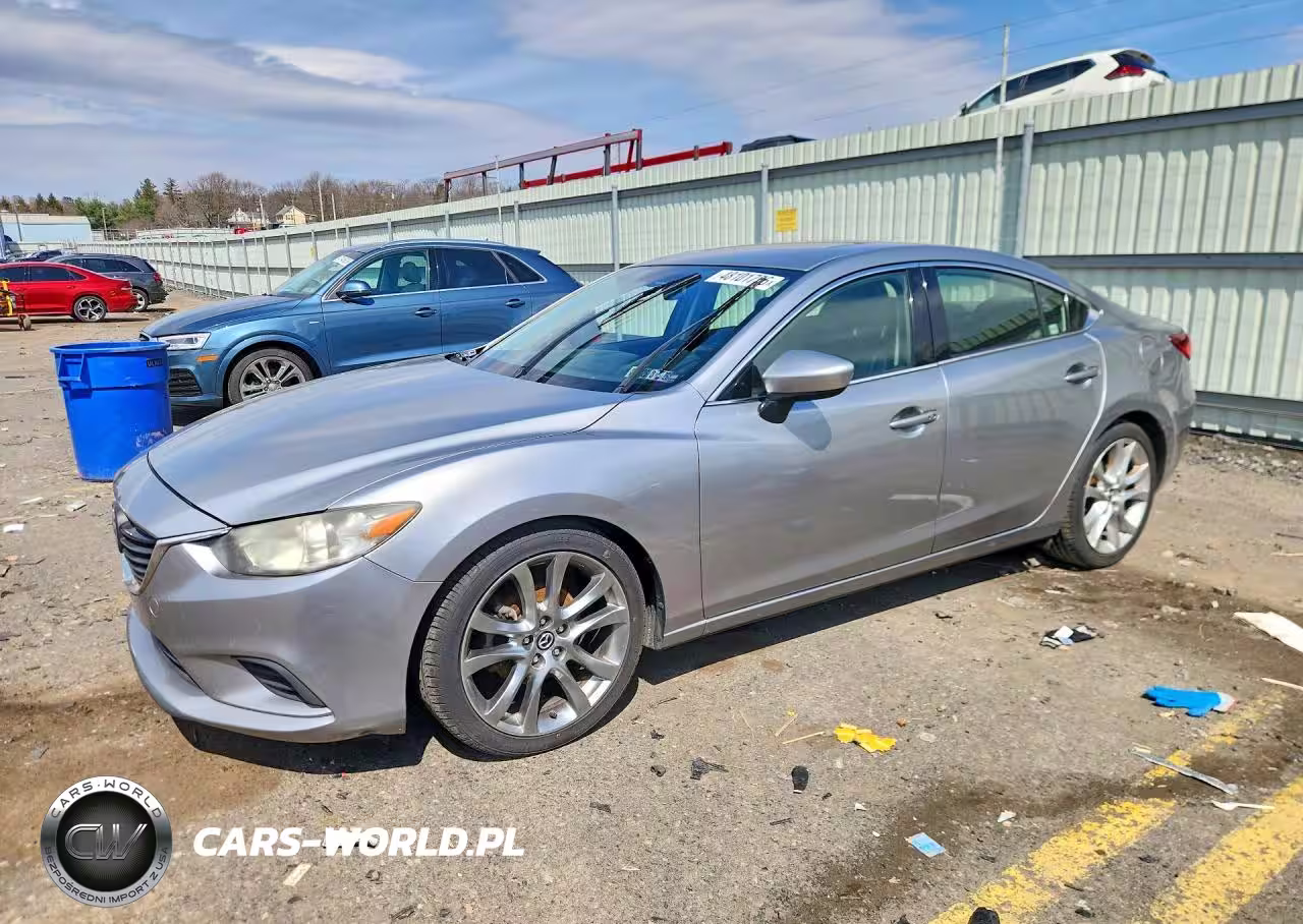 2015 Mazda 6 Touring