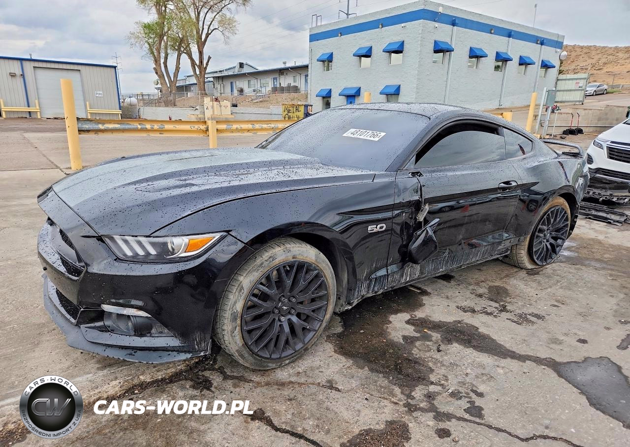 2017 Ford Mustang Gt