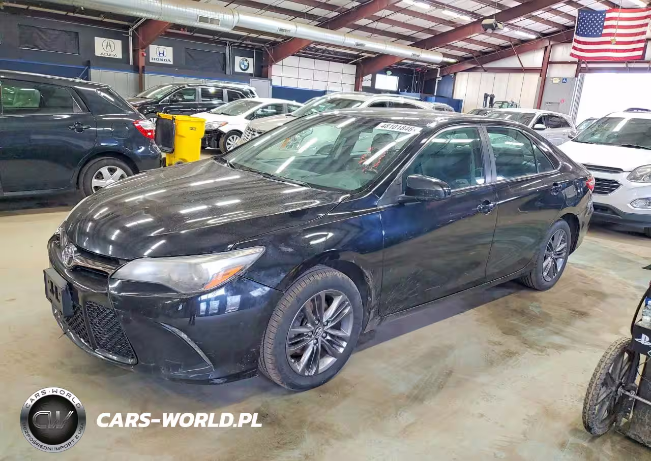 2017 Toyota Camry Se