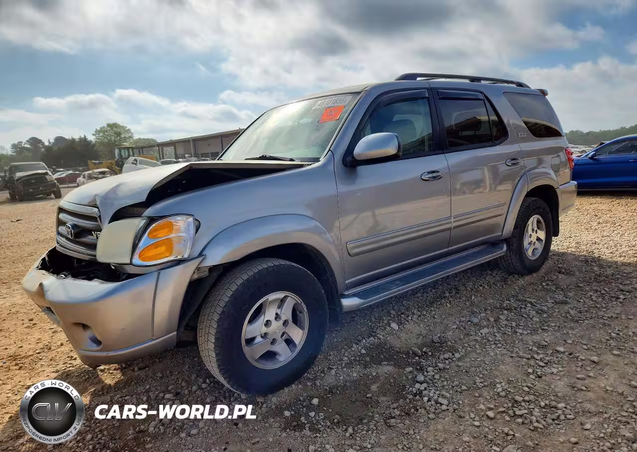 2003 Toyota Sequoia Sr5