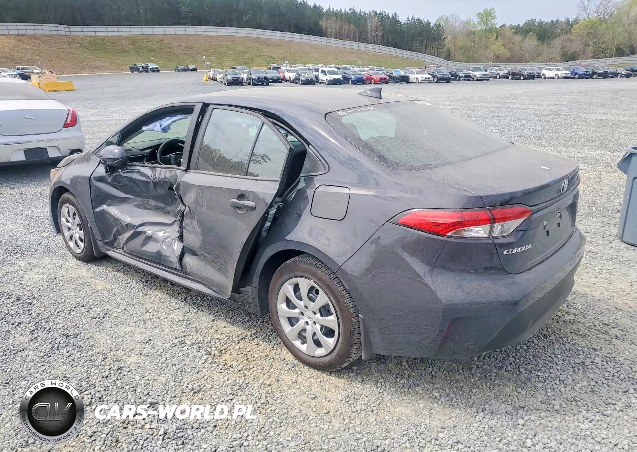 2026 Toyota Corolla Le VIN:5YFB4MDE5TP379579 - 2