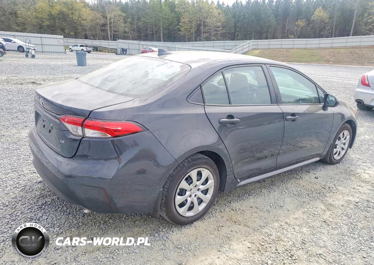 2026 Toyota Corolla Le VIN:5YFB4MDE5TP379579 - 3