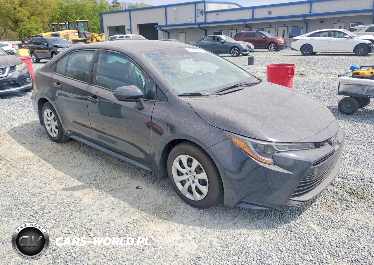 2026 Toyota Corolla Le VIN:5YFB4MDE5TP379579 - 4