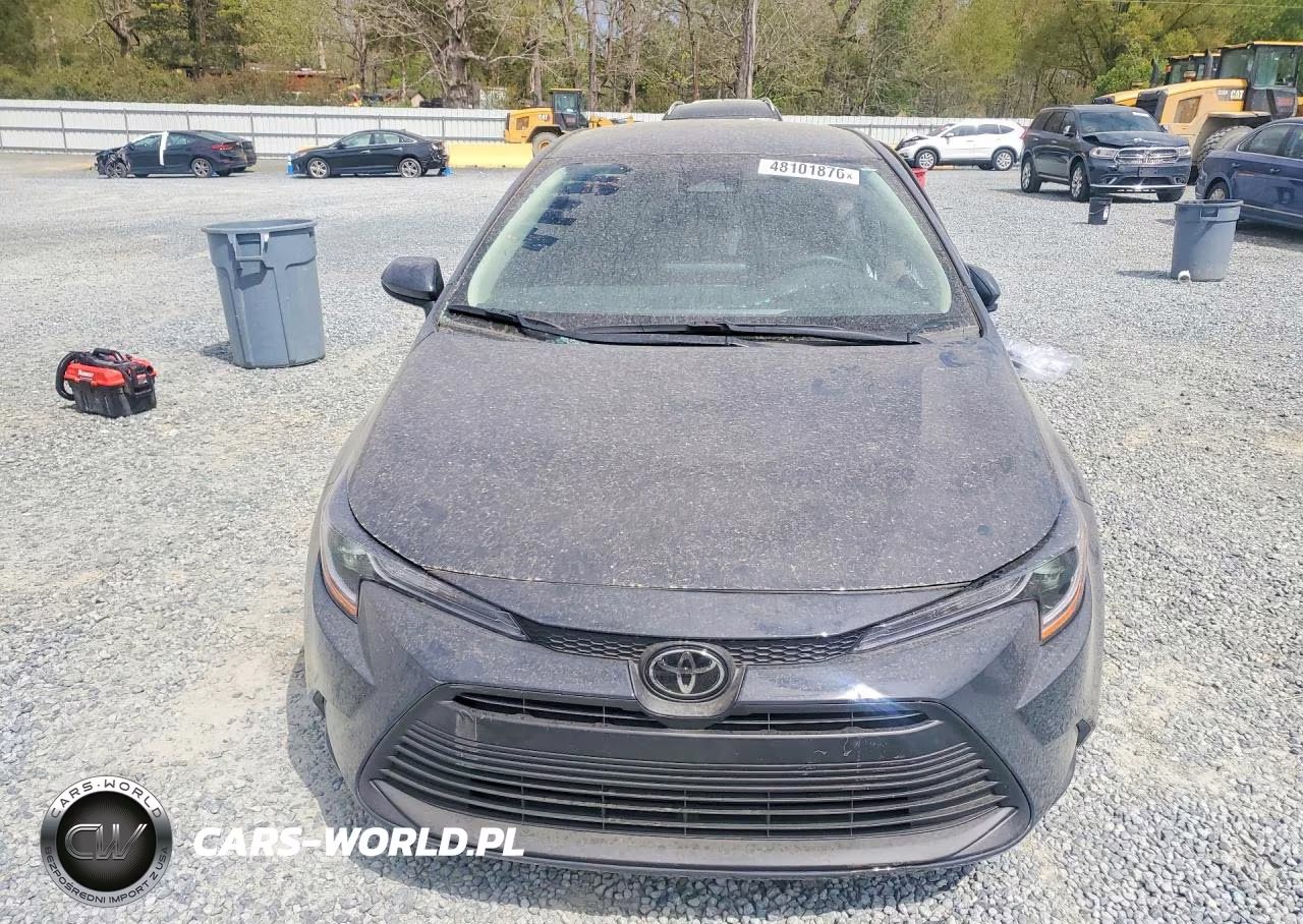 2026 Toyota Corolla Le VIN:5YFB4MDE5TP379579 - 5