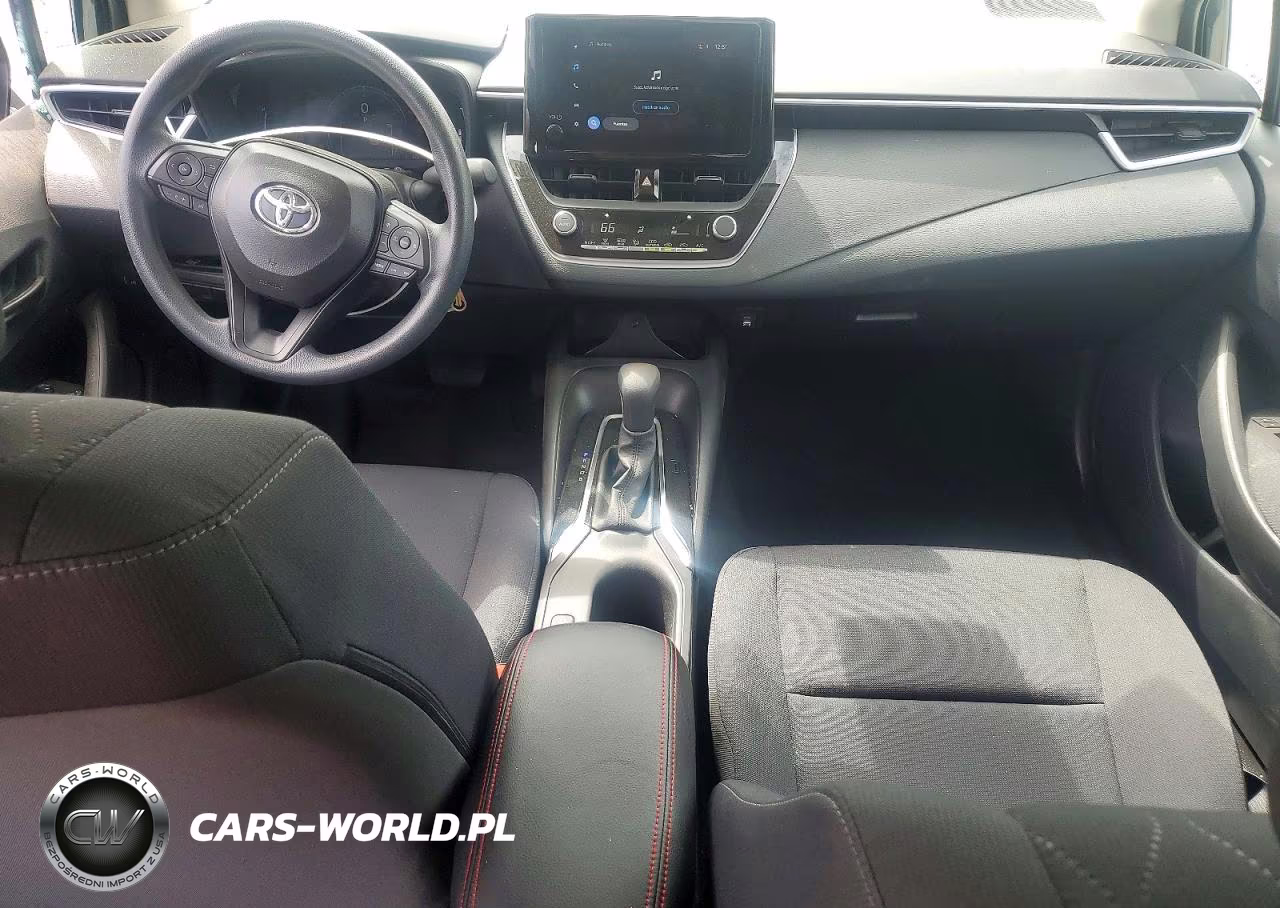 2026 Toyota Corolla Le VIN:5YFB4MDE5TP379579 - 8