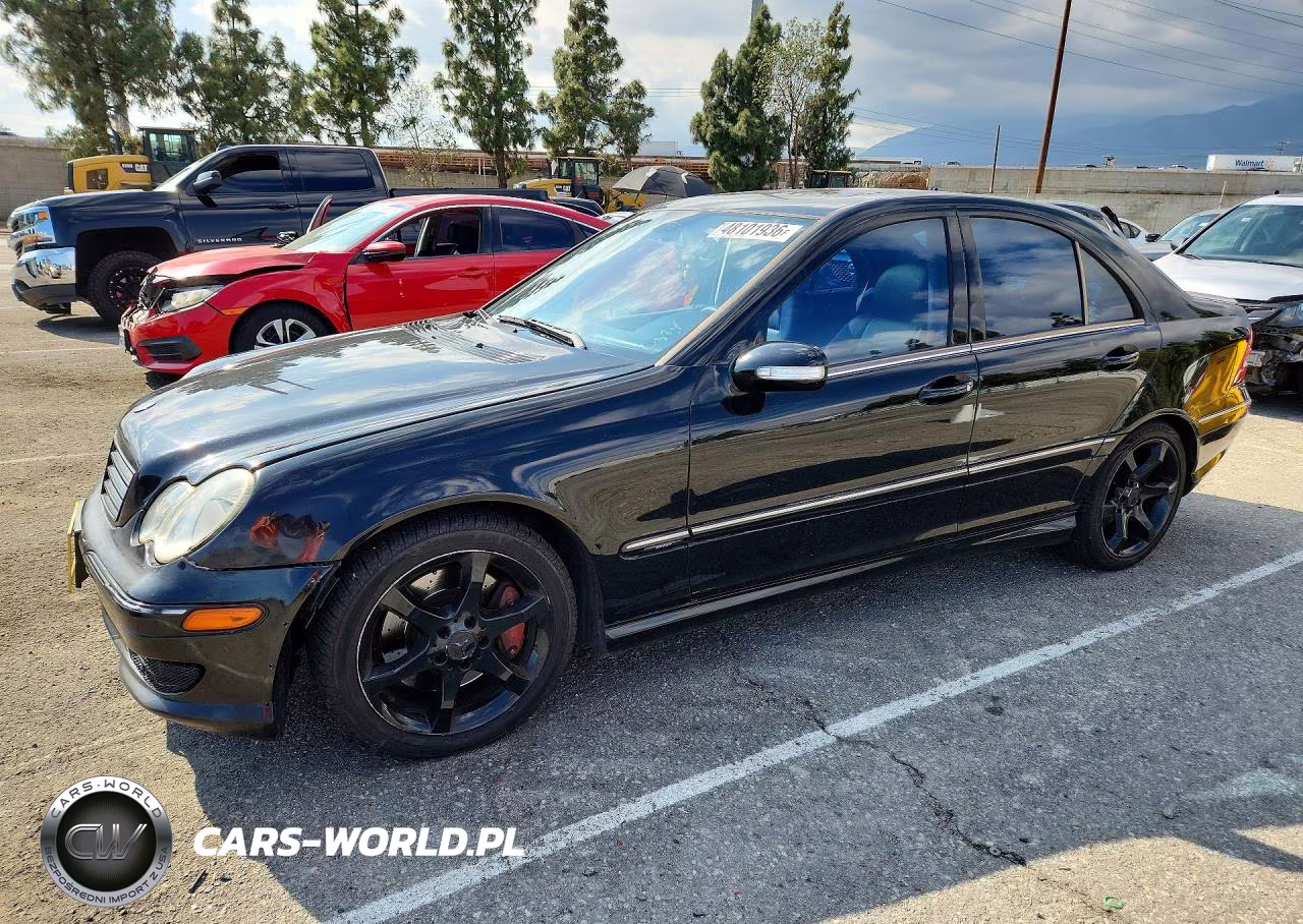 2007 Mercedes-Benz C 230