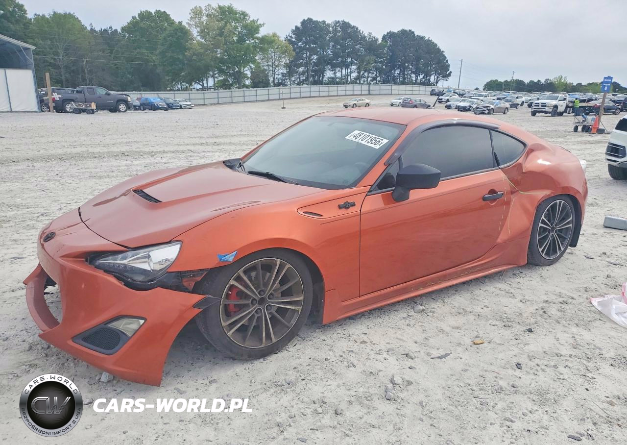 2013 Scion Fr-S Base