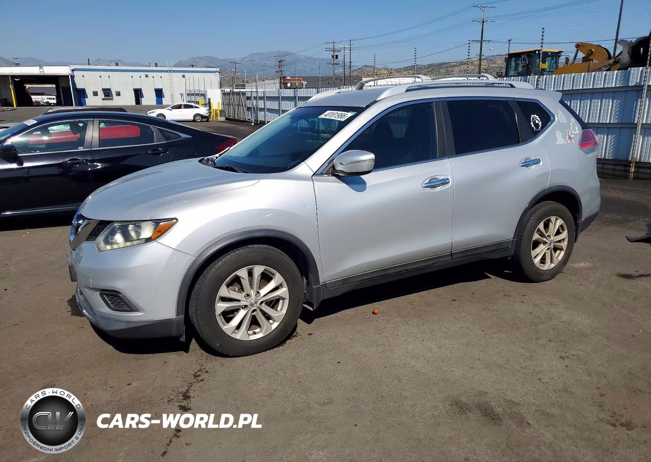 2014 Nissan Rogue Sv