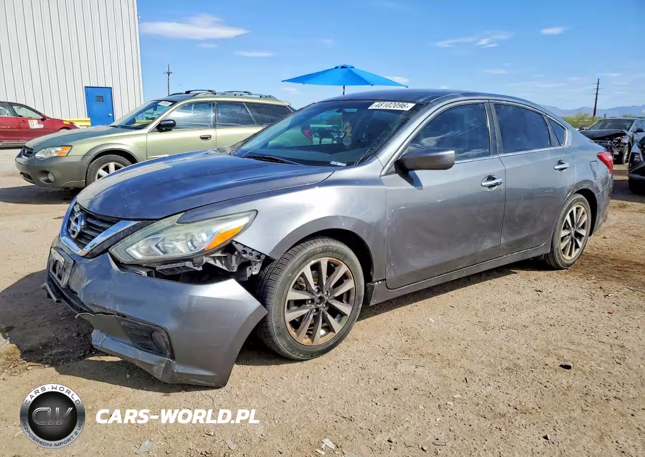 2017 Nissan Altima 2.5 Sv