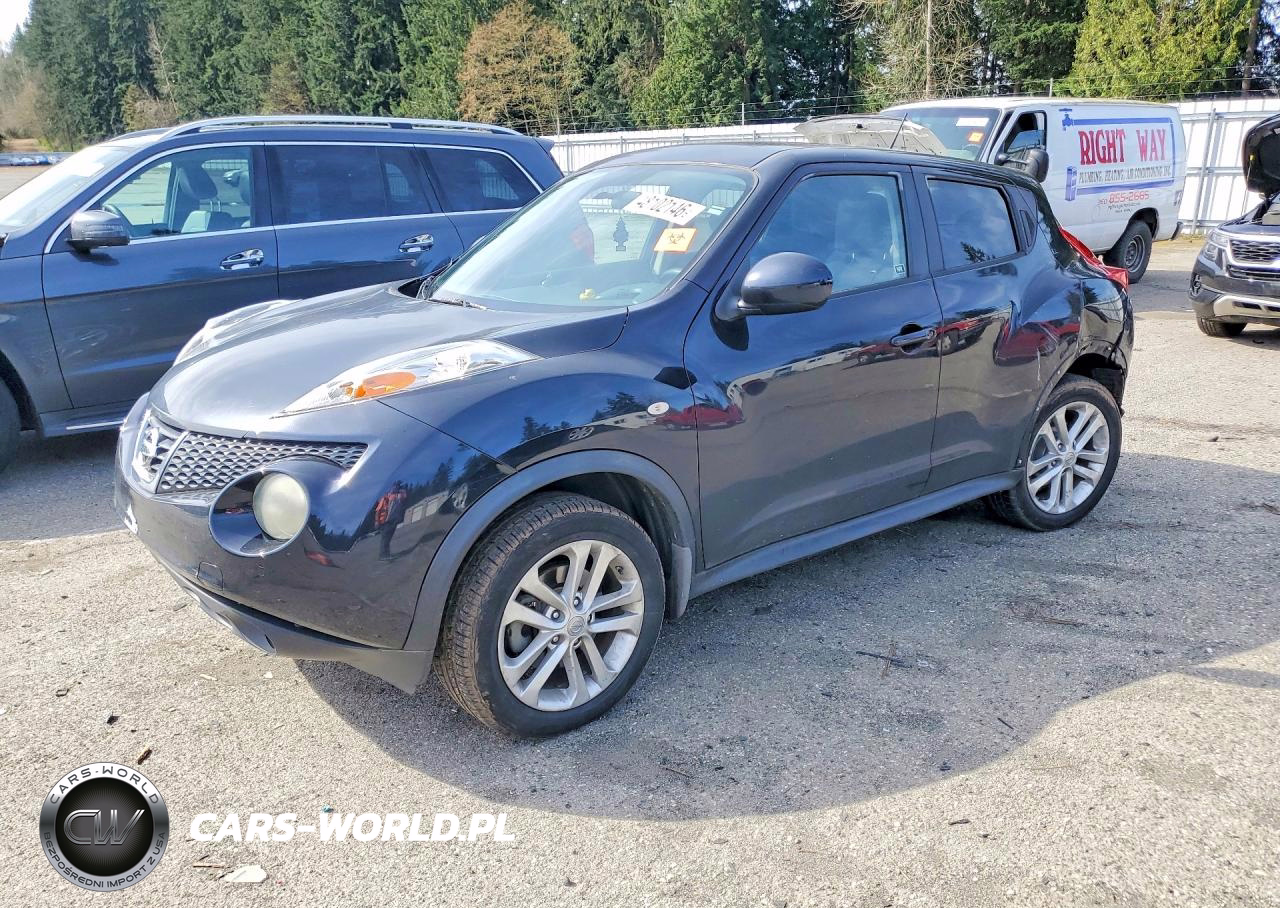 2012 Nissan Juke S