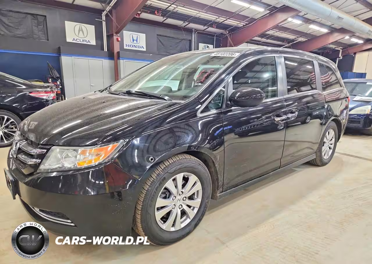 2015 Honda Odyssey Ex