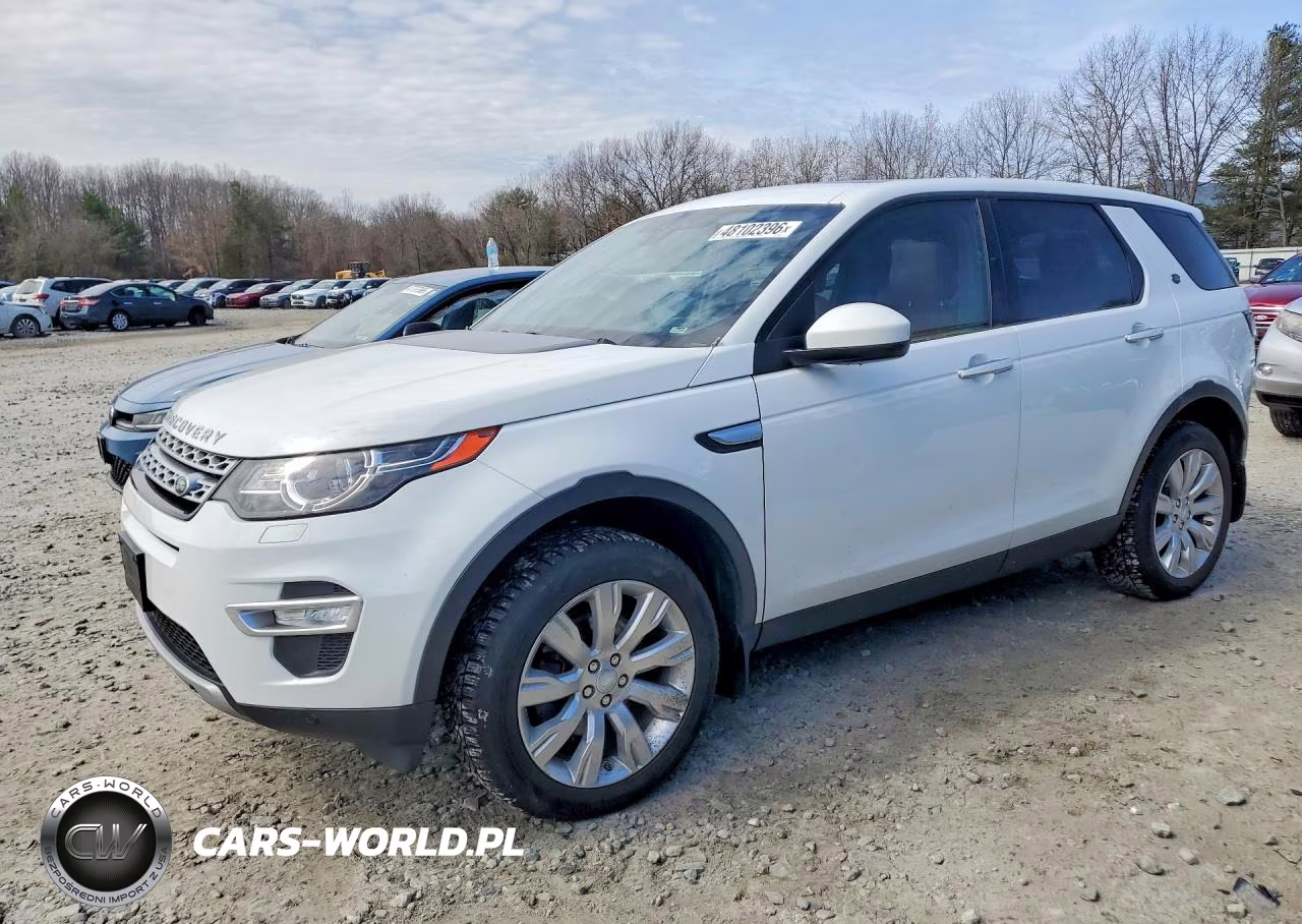 2016 Land Rover Discovery Sport Hse Luxury