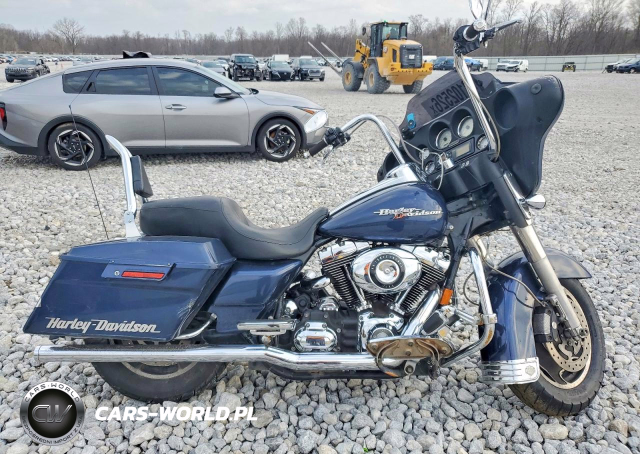 2008 Harley-Davidson Flhx