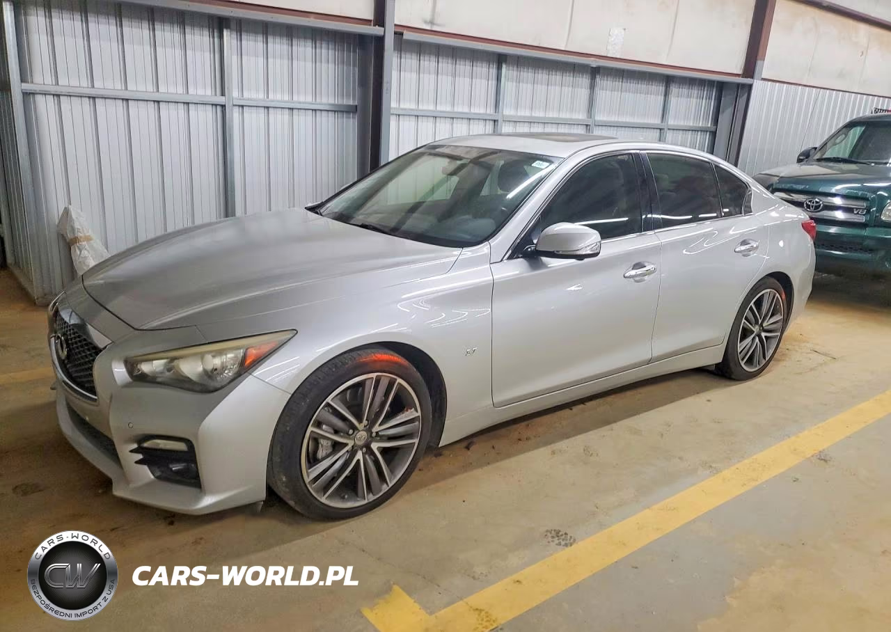 2014 Infiniti Q50 Base
