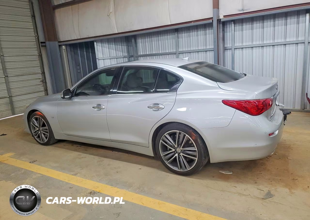 2014 Infiniti Q50 Base VIN:JN1BV7AP7EM675832 - 2