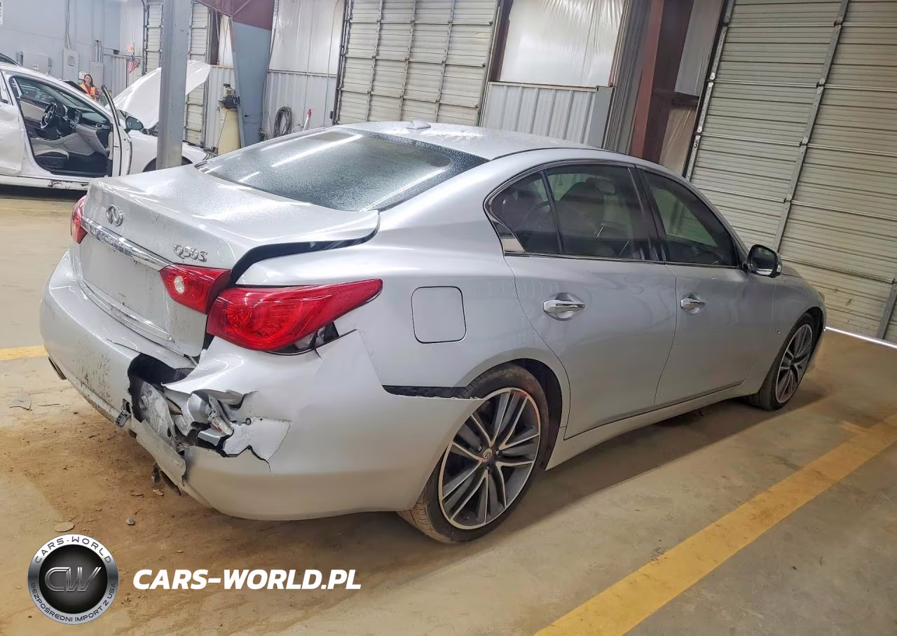 2014 Infiniti Q50 Base VIN:JN1BV7AP7EM675832 - 3