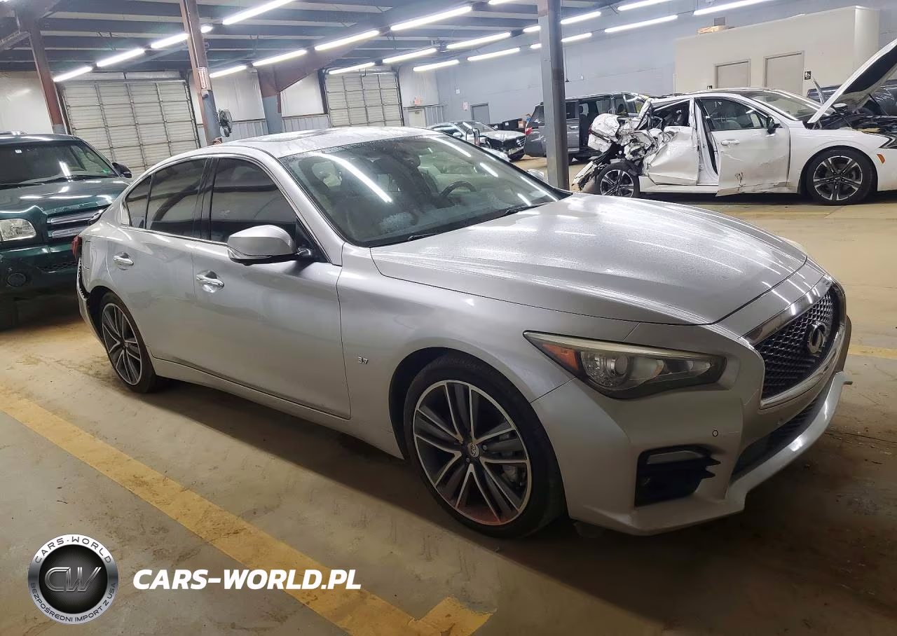 2014 Infiniti Q50 Base VIN:JN1BV7AP7EM675832 - 4