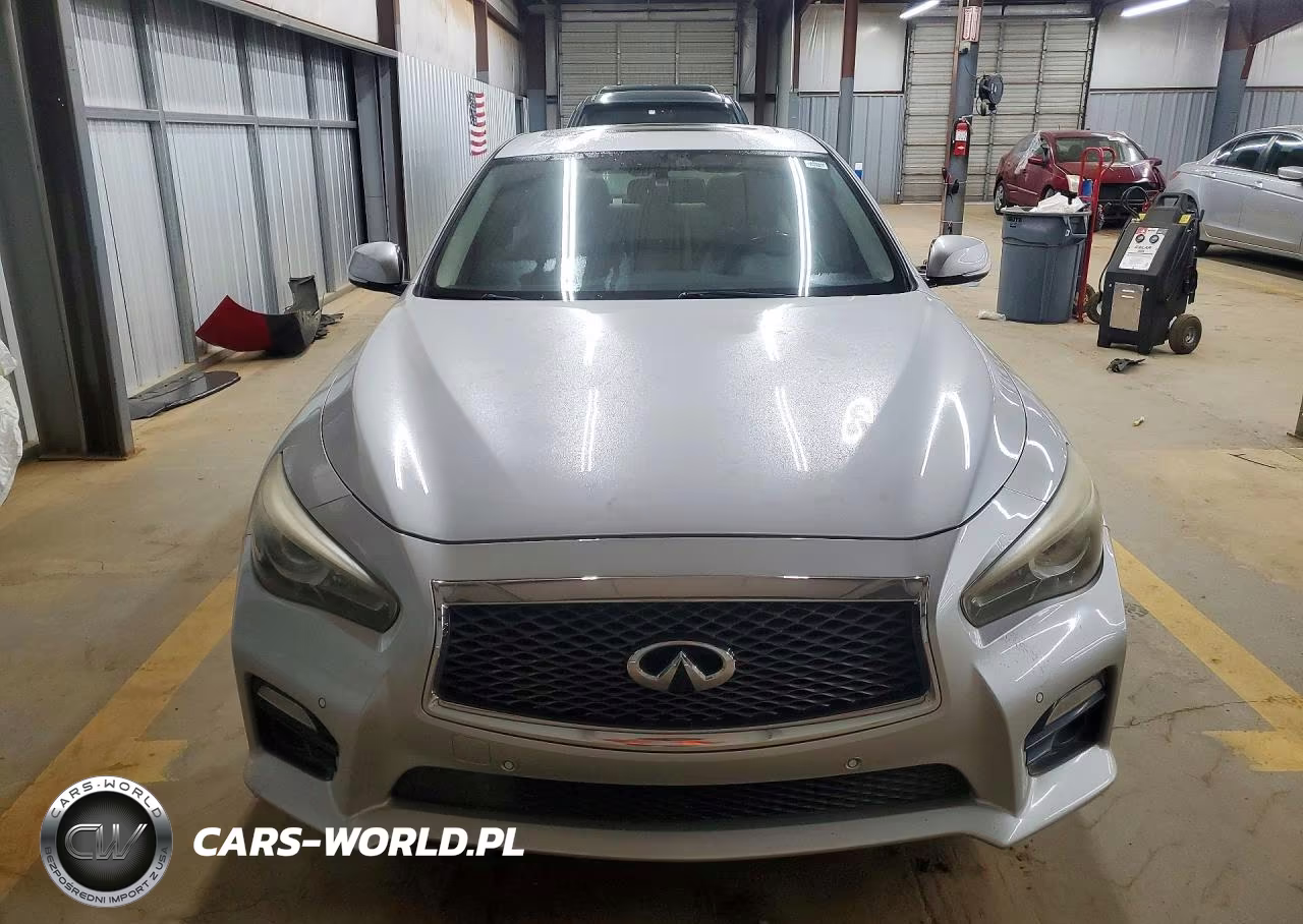 2014 Infiniti Q50 Base VIN:JN1BV7AP7EM675832 - 5