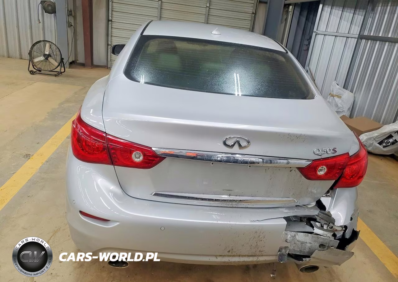 2014 Infiniti Q50 Base VIN:JN1BV7AP7EM675832 - 6