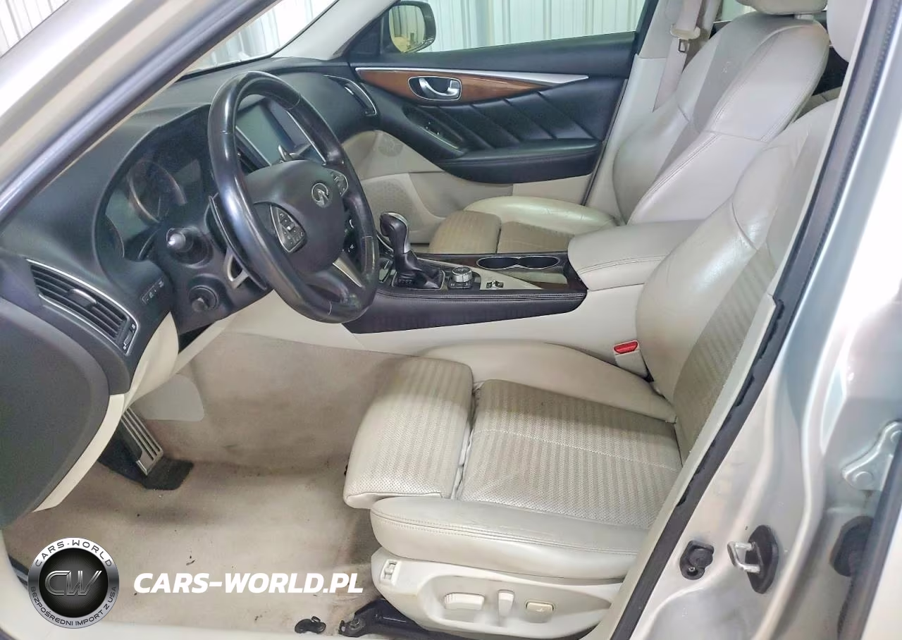 2014 Infiniti Q50 Base VIN:JN1BV7AP7EM675832 - 7