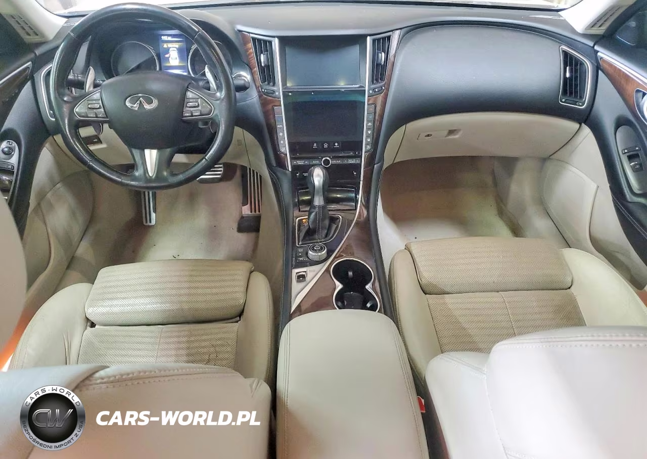 2014 Infiniti Q50 Base VIN:JN1BV7AP7EM675832 - 8