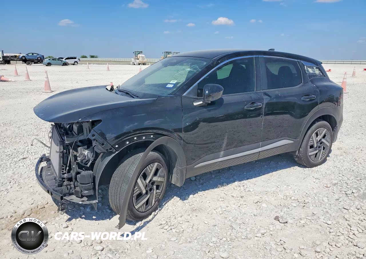 2025 Nissan Kicks Sv VIN:3N8AP6CA6SL429886 - 1