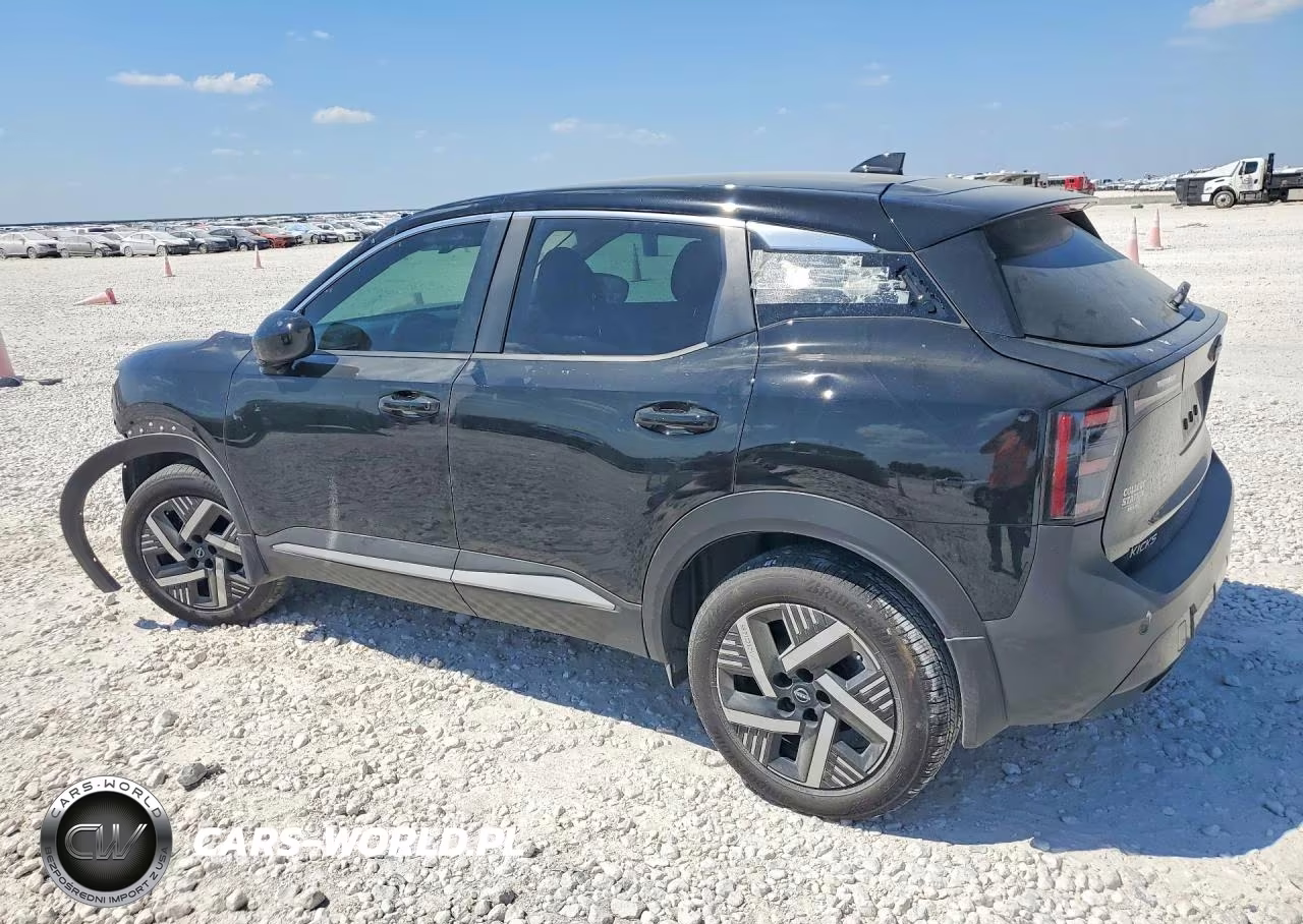 2025 Nissan Kicks Sv VIN:3N8AP6CA6SL429886 - 2
