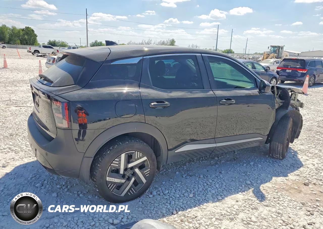 2025 Nissan Kicks Sv VIN:3N8AP6CA6SL429886 - 3