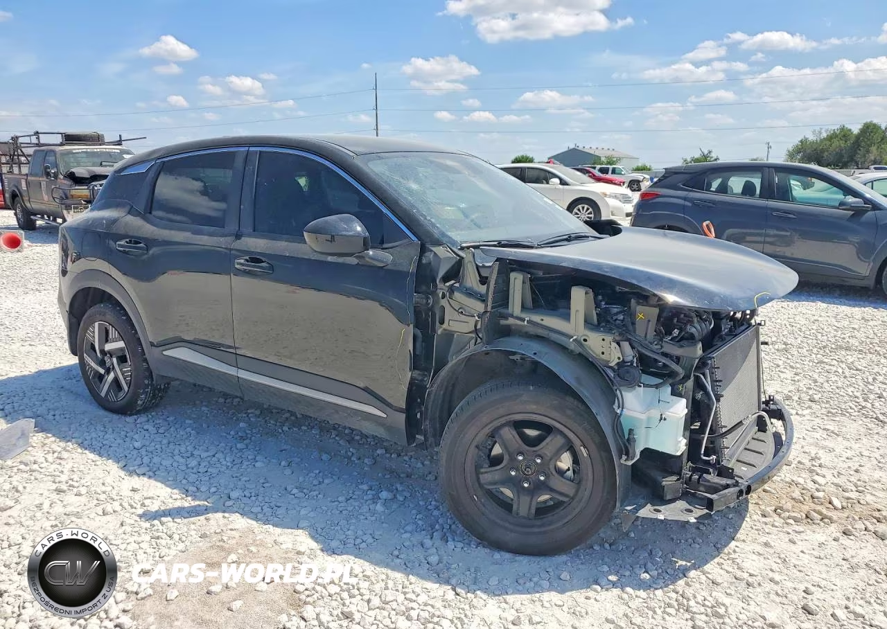2025 Nissan Kicks Sv VIN:3N8AP6CA6SL429886 - 4