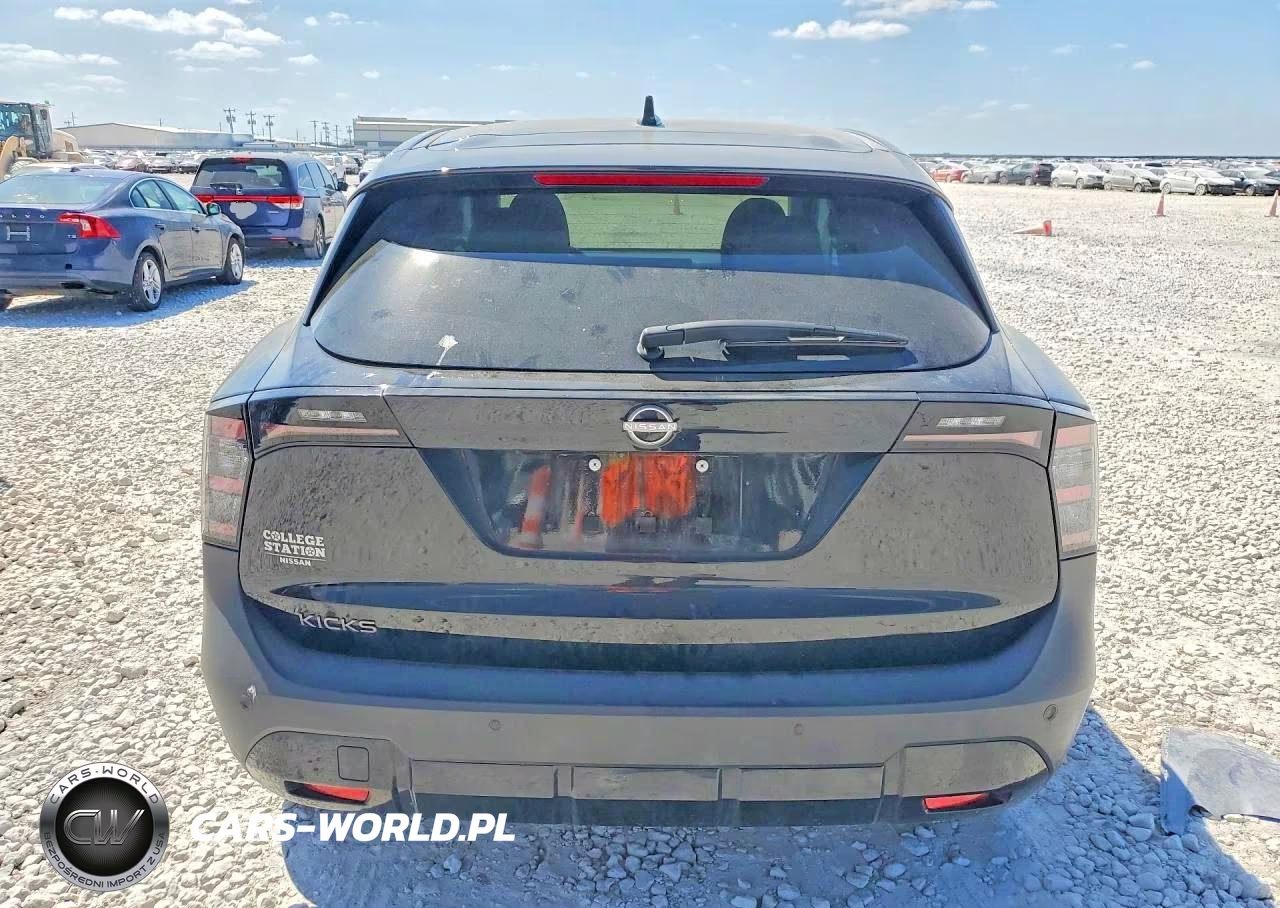 2025 Nissan Kicks Sv VIN:3N8AP6CA6SL429886 - 6