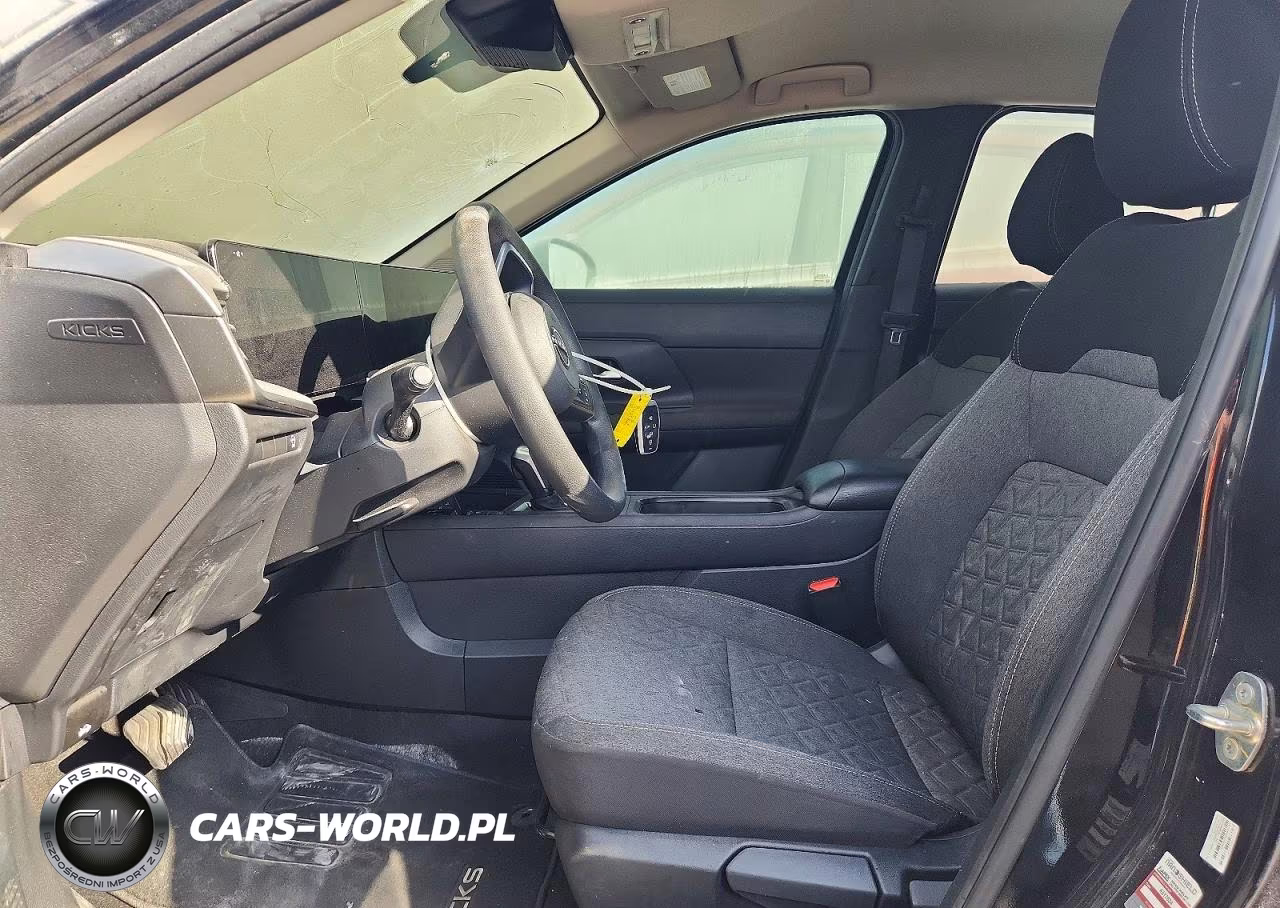 2025 Nissan Kicks Sv VIN:3N8AP6CA6SL429886 - 7