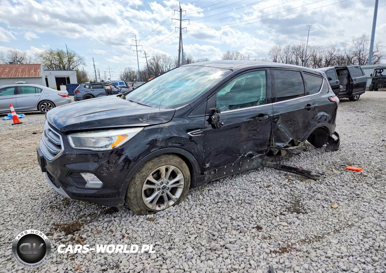 2017 Ford Escape Se