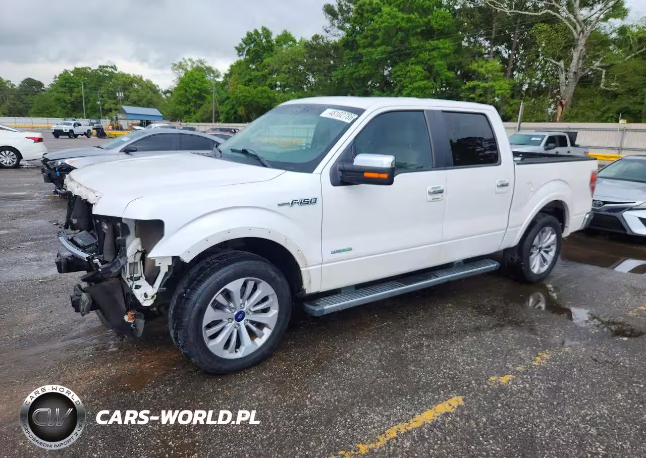 2014 Ford F150 Supercrew