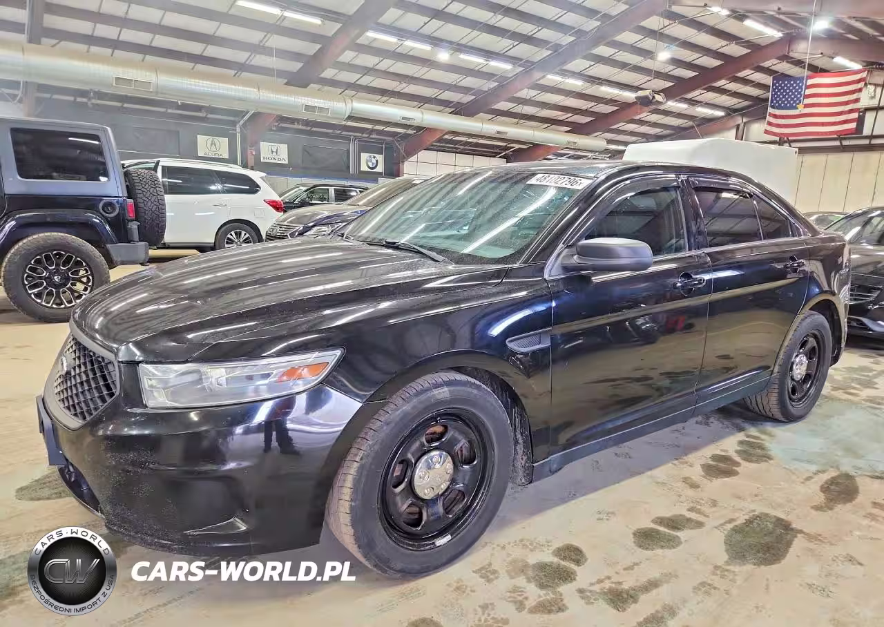 2014 Ford Taurus Police Interceptor