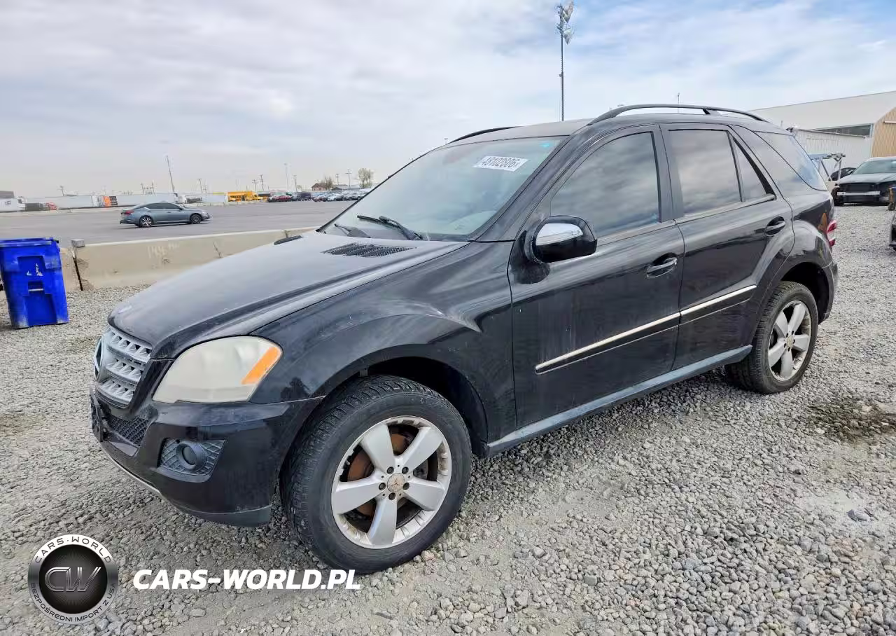 2009 Mercedes-Benz Ml 350