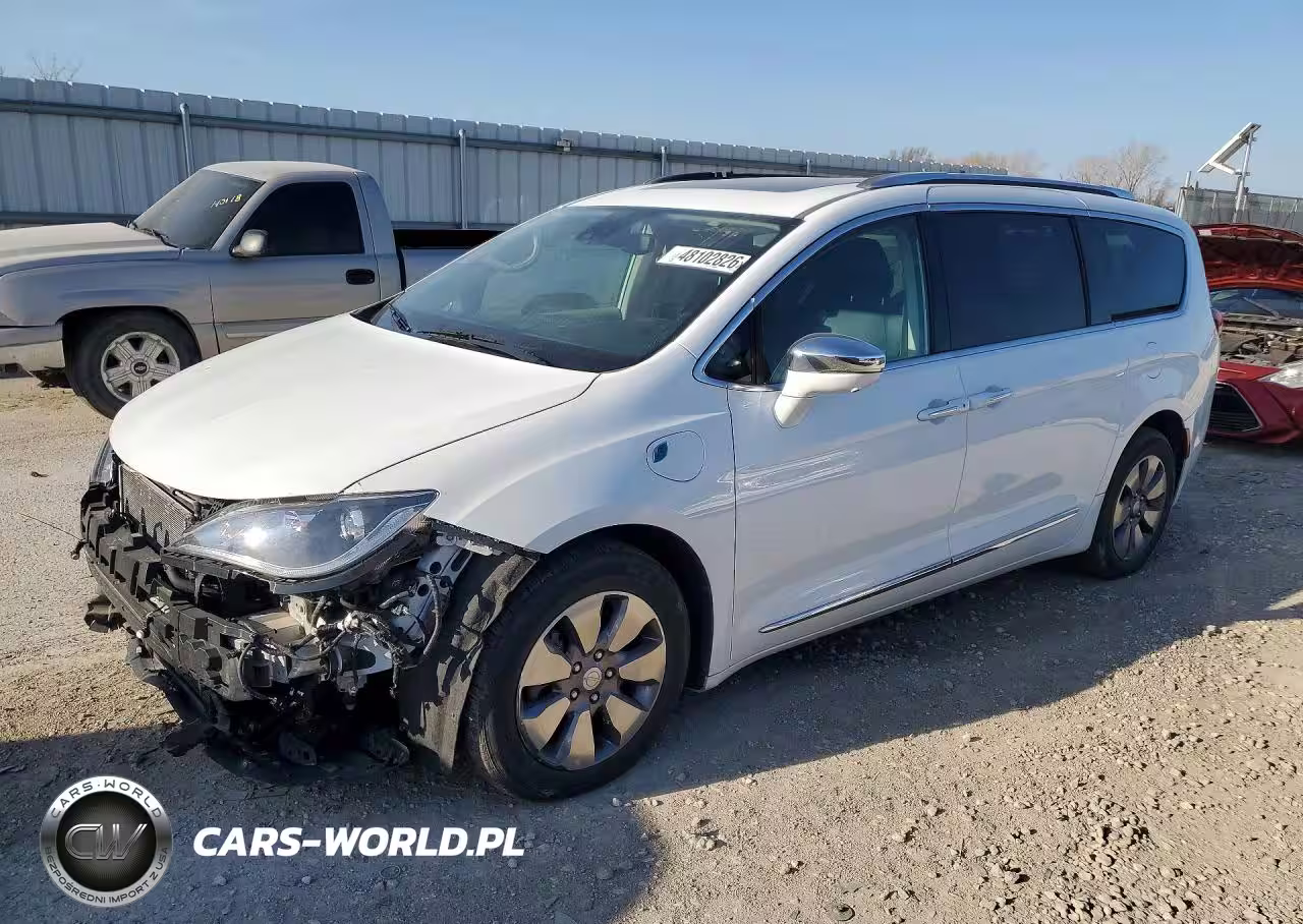 2019 Chrysler Pacifica Hybrid Limited
