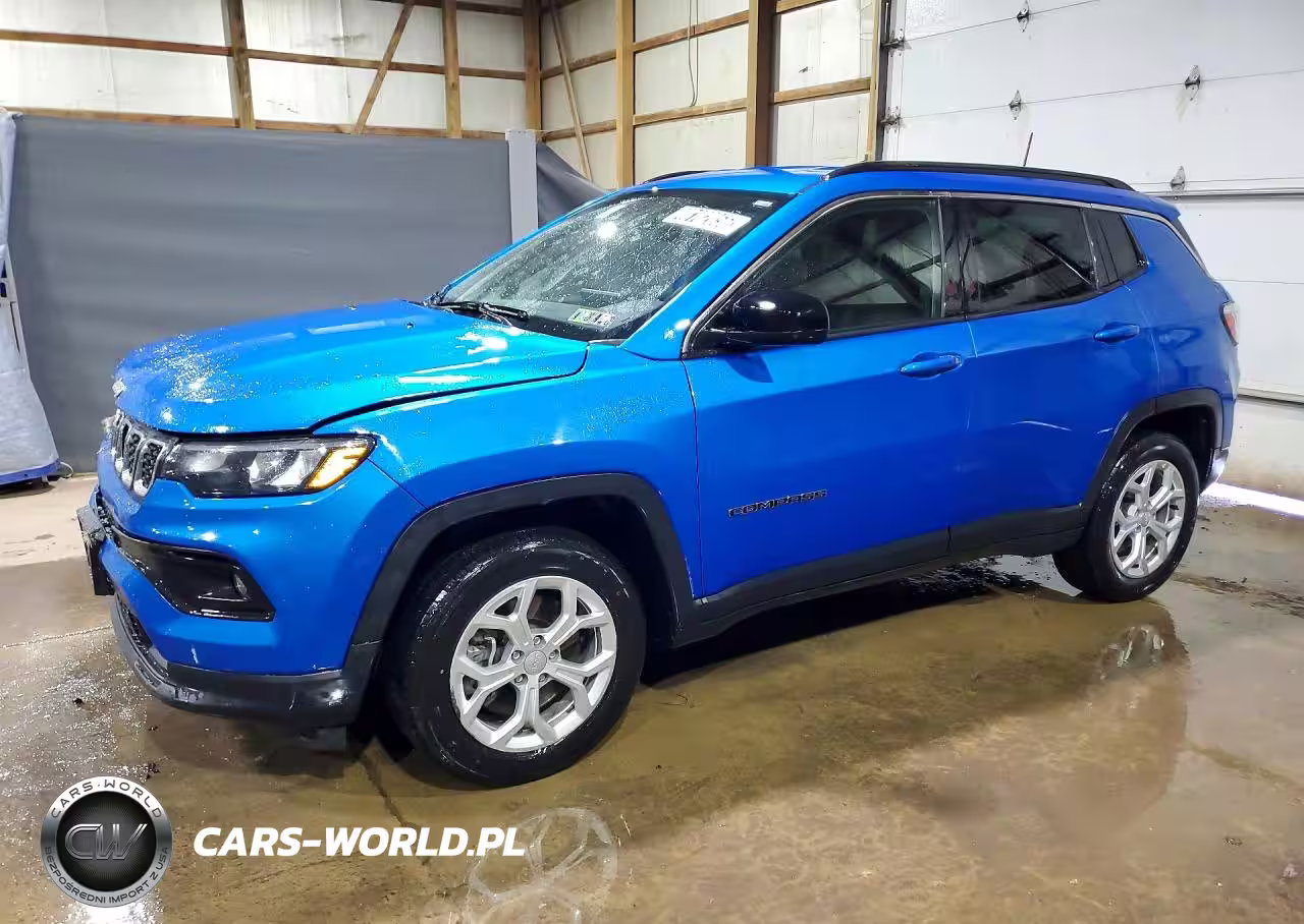 2024 Jeep Compass Latitude