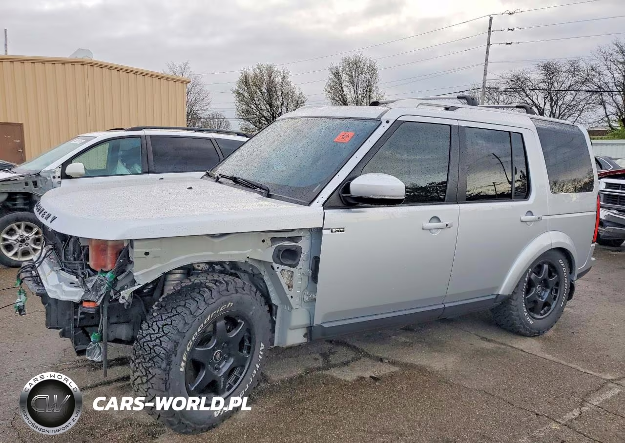 2016 Land Rover Lr4 Hse Luxury